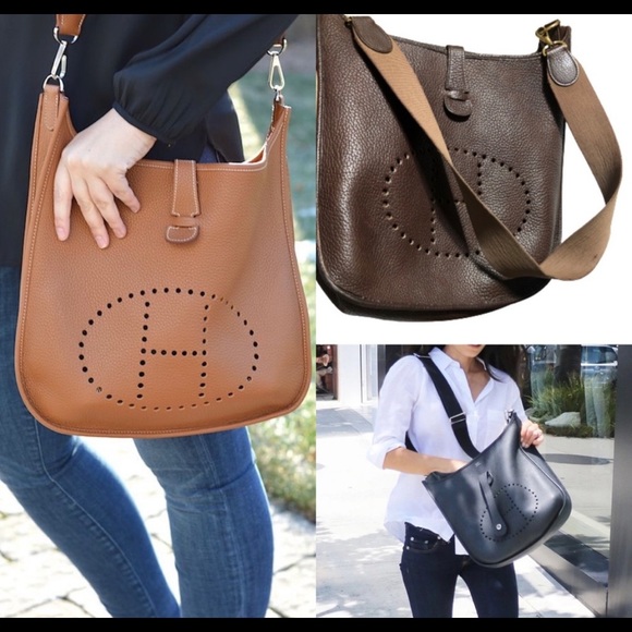 Authentic Hermes Evelynne MM Taurillon Clemence - Picture 6 of 7